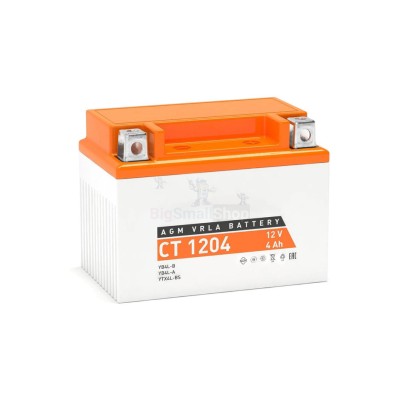 Аккумулятор CrossRide AGM 12V 16Ah - купить в Арсланбеке